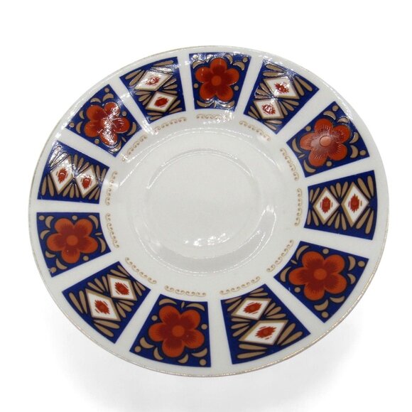 QUEEN ANNE Fruit Bowl and Saucer Set England Vintage - As Is - Picture 3 of 9